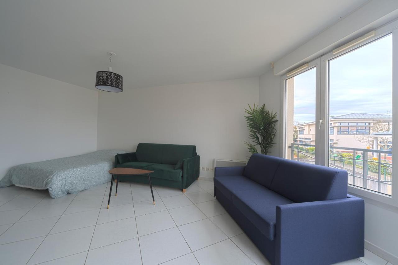 Appartement Studio - Cocooning - 2 Min Gare à Bussy-Saint-Georges Extérieur photo